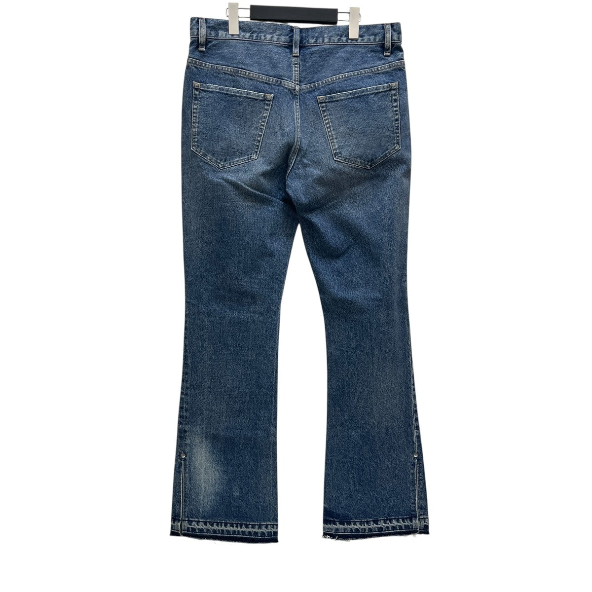 TANAKA THE BOOTS JEAN TROUSERS VINTAGE BLUEブーツカットデニム