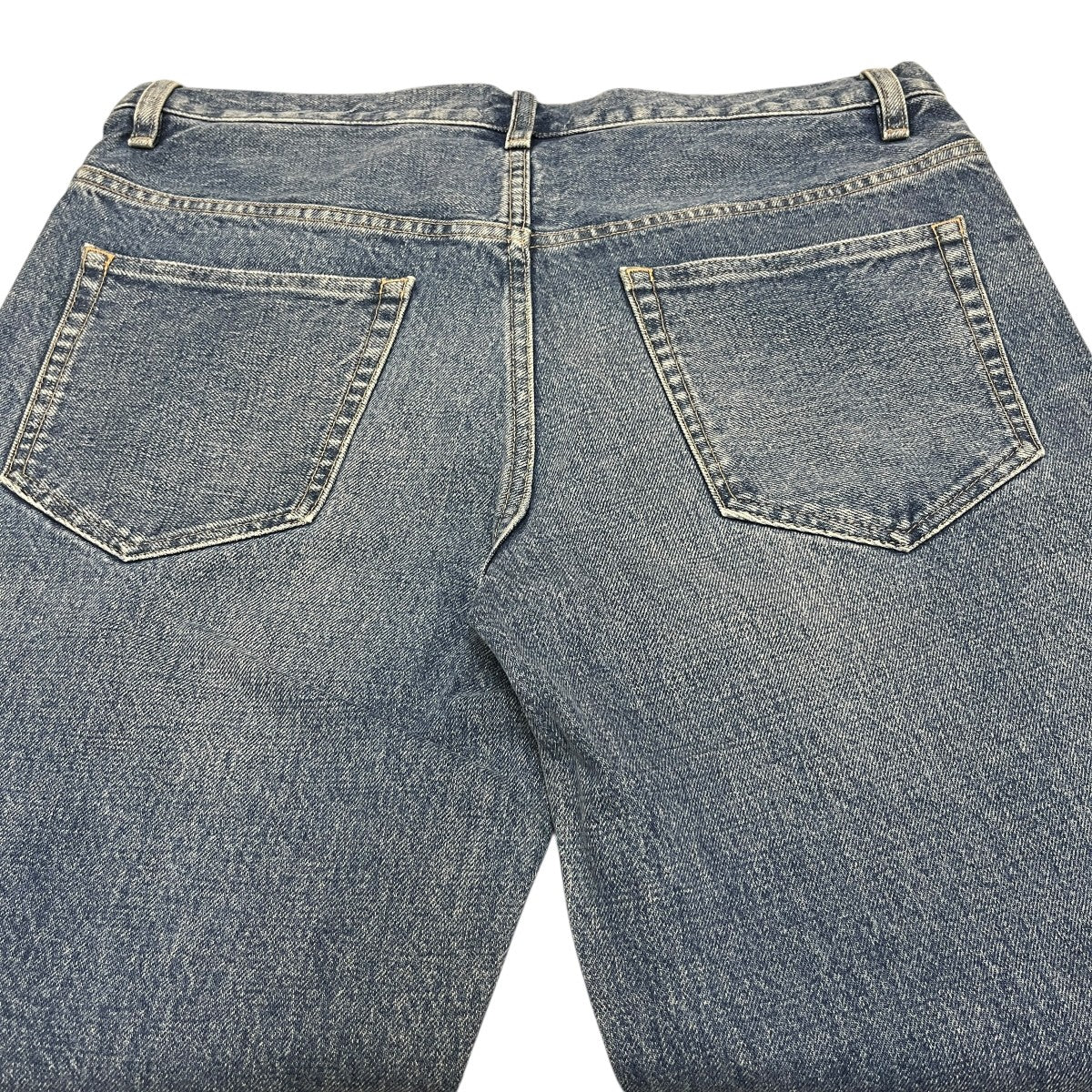 THE BOOTS JEAN TROUSERS VINTAGE BLUEブーツカットデニムパンツST-107