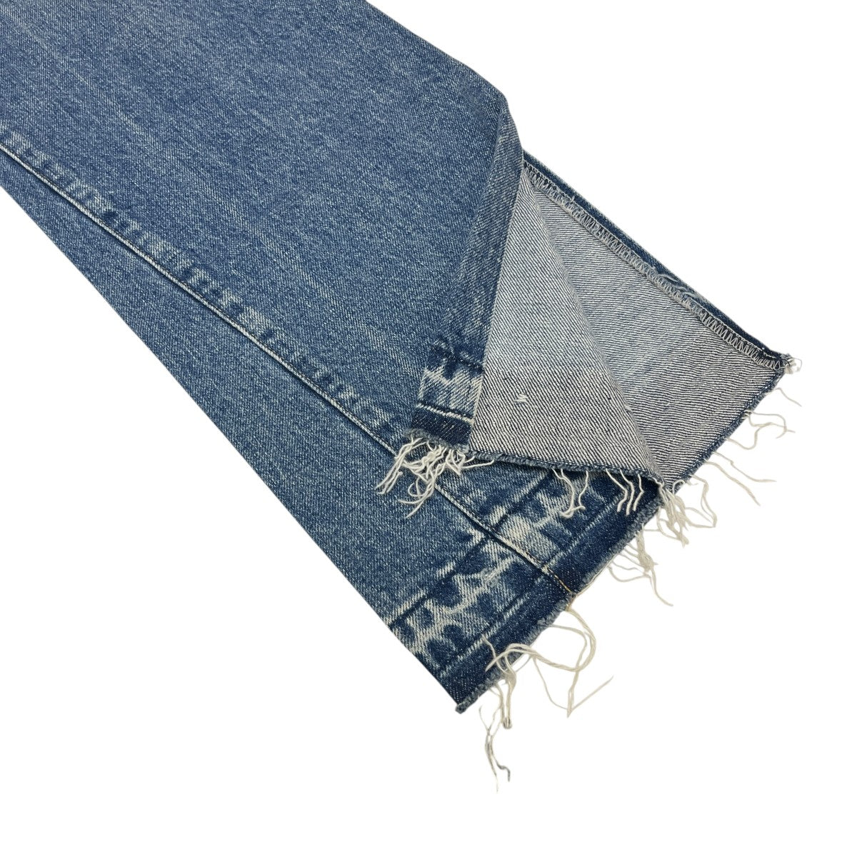 TANAKA THE BOOTS JEAN TROUSERS VINTAGE BLUEブーツカットデニム