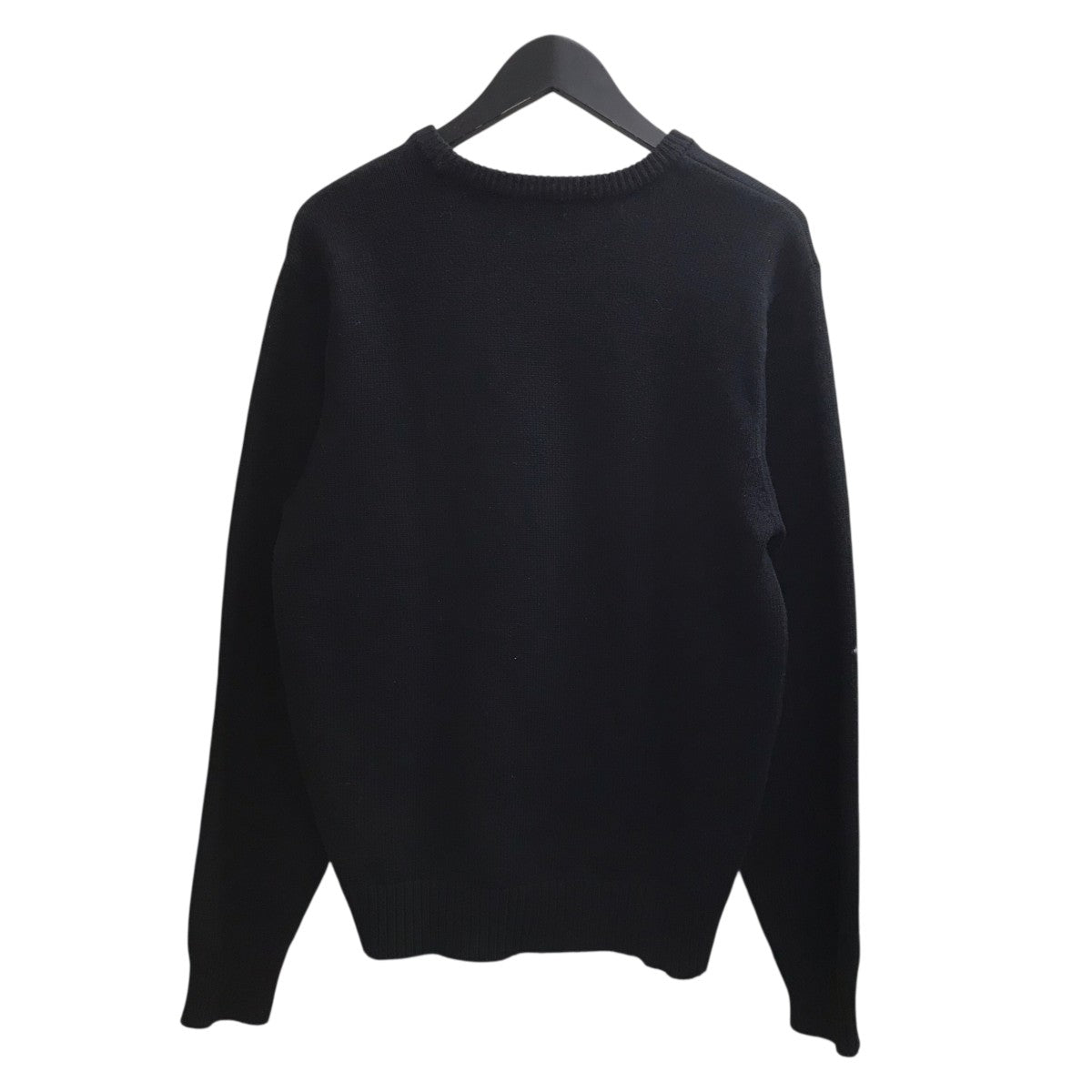 GIFT BEAR INTARSIA SWEATER ベアロゴニット