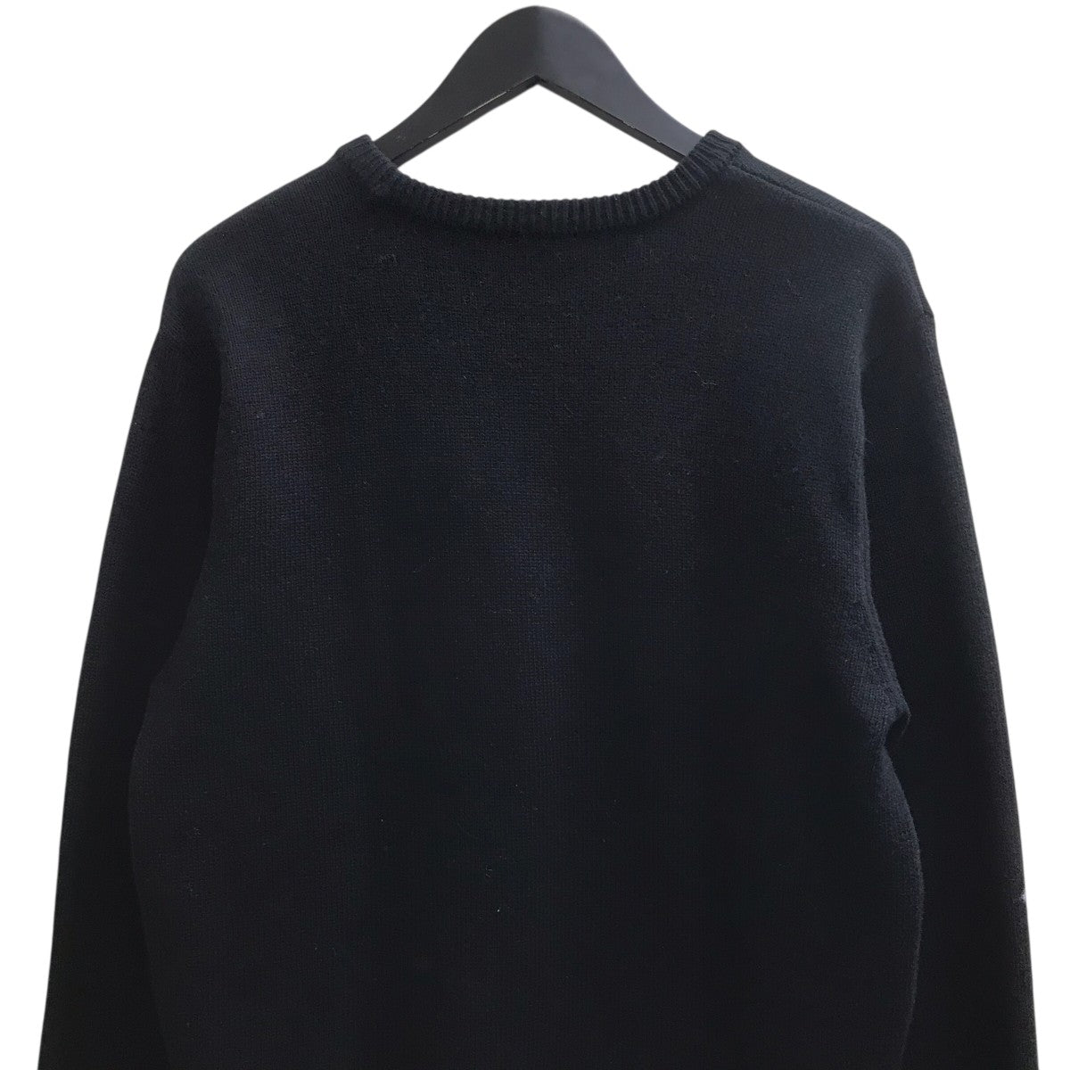 GIFT BEAR INTARSIA SWEATER ベアロゴニット