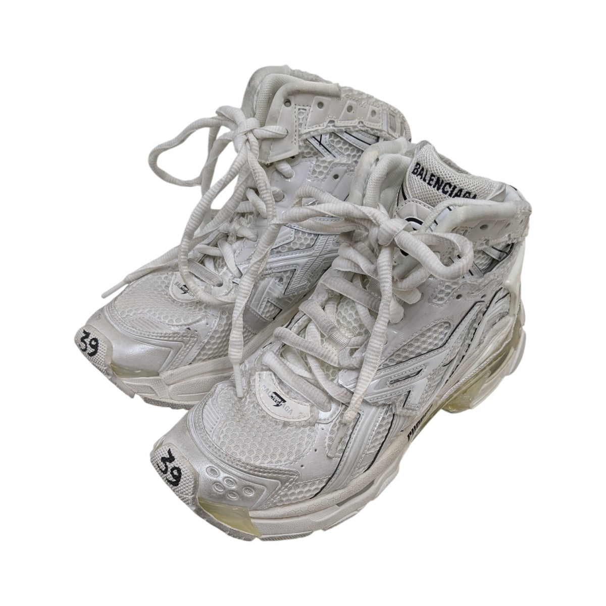 BALENCIAGA(バレンシアガ) RUNNER HIGHTOP ハイカットスニーカー