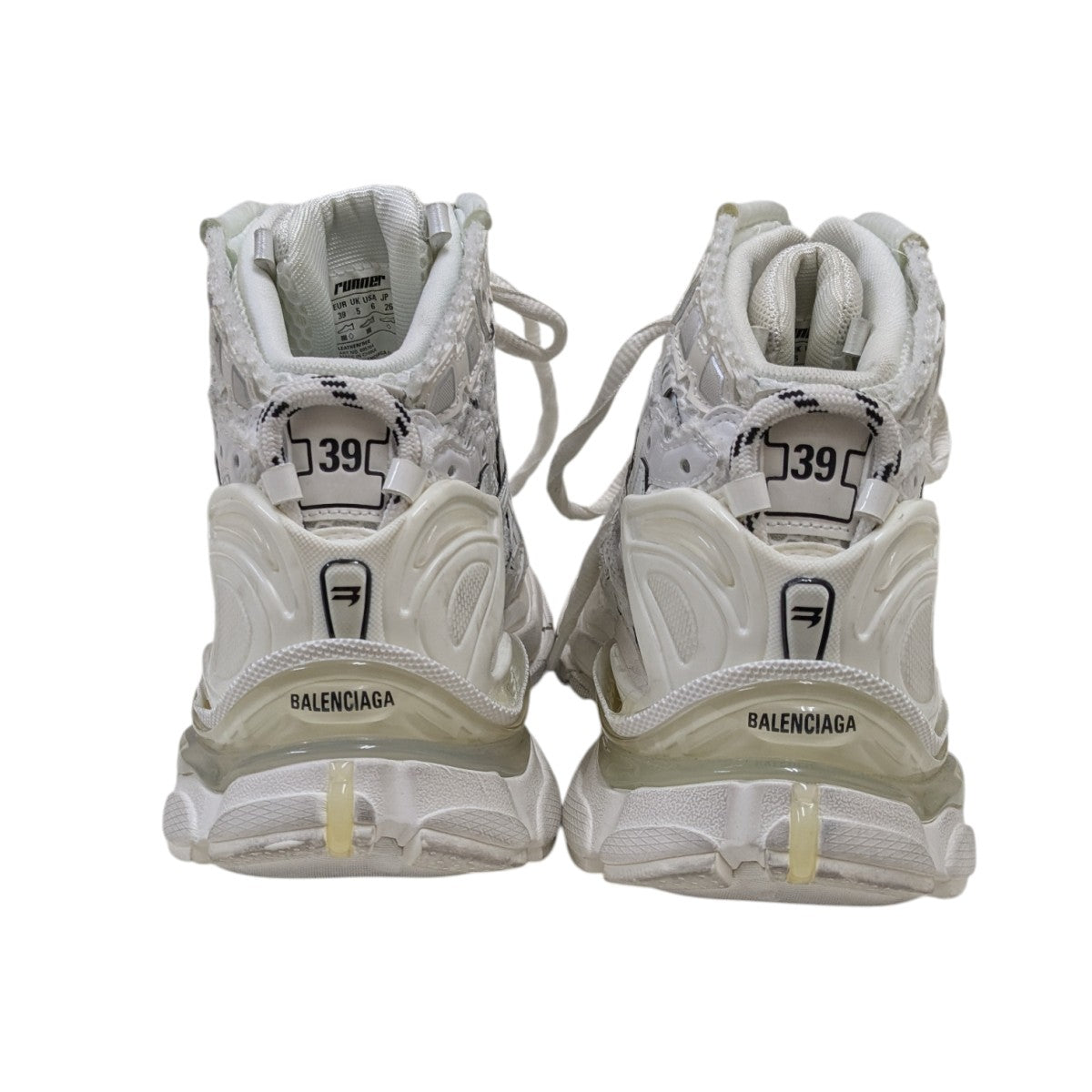 BALENCIAGA(バレンシアガ) RUNNER HIGHTOP ハイカットスニーカー BALENCIAGA(バレンシアガ) RUNNER HIGHTOP ハイカットスニーカー