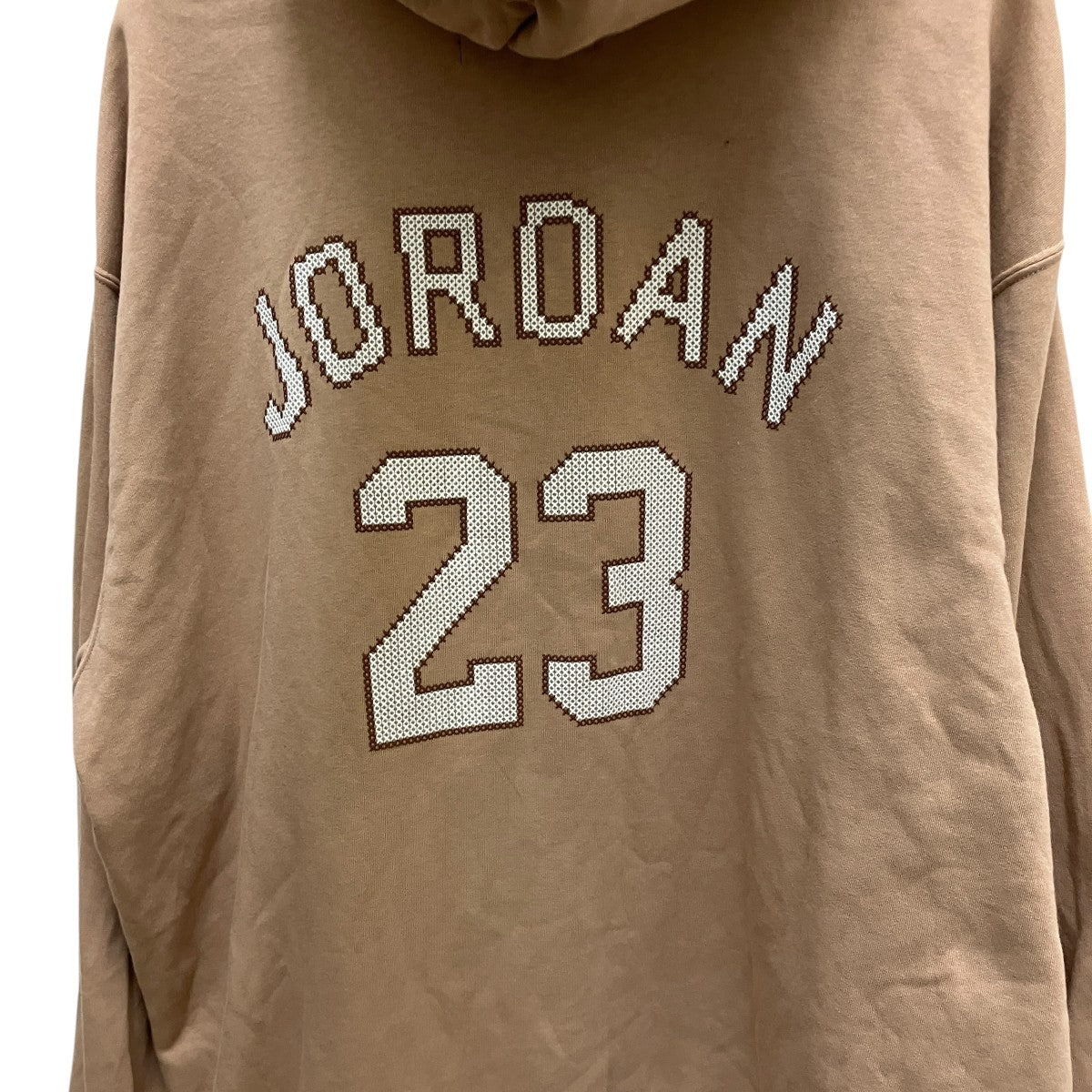 JORDAN BRAND スウェットパーカーFD7466-200 古着・中古-4枚目のアイテム画像