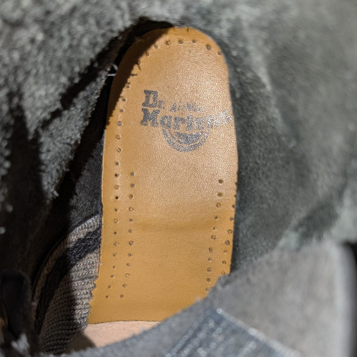 Dr．Martens 8ホールブーツ 古着・中古-7枚目のアイテム画像