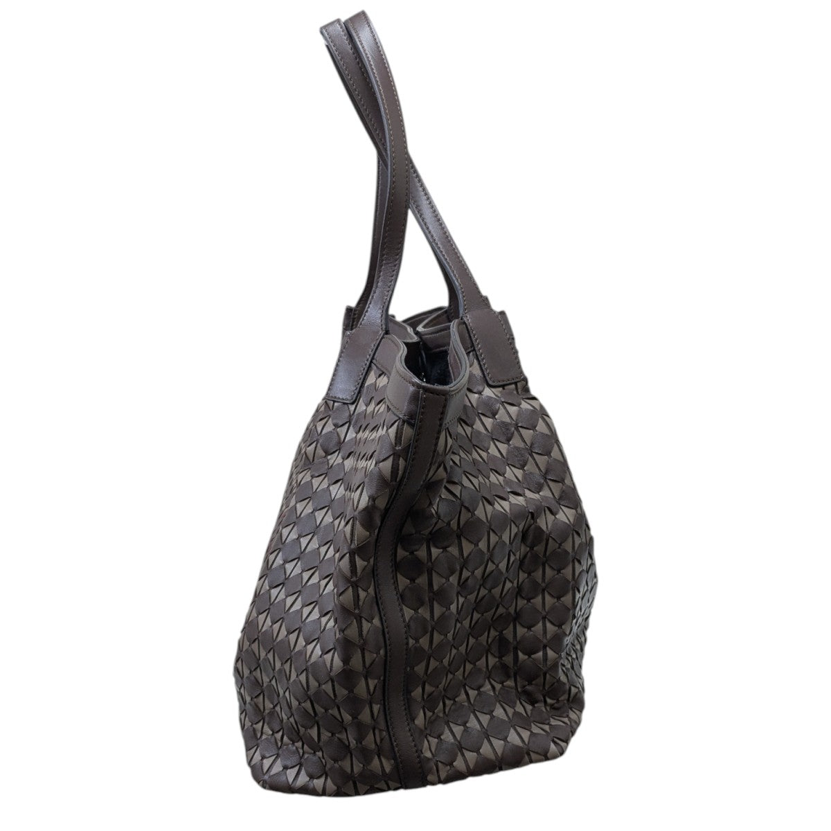 SERAPIAN MOSAICO Secret bagレザートートバッグ 古着・中古-3枚目のアイテム画像