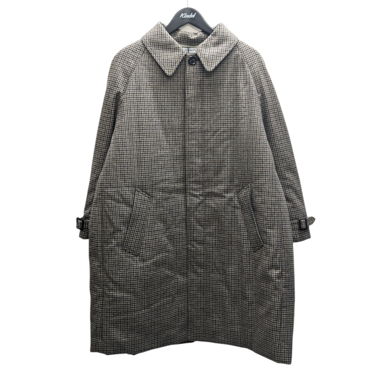 BALCOLLAR COAT GUNCLUB ガンクラブチェックコート