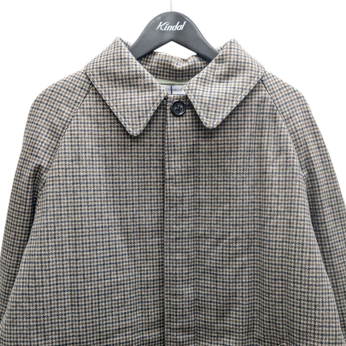 MADISON BLUE BALCOLLAR COAT GUNCLUB ガンクラブチェックコート 古着・中古-3枚目のアイテム画像