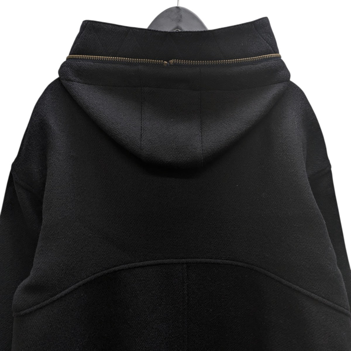 HOODED COAT WOOL フーデッドコート