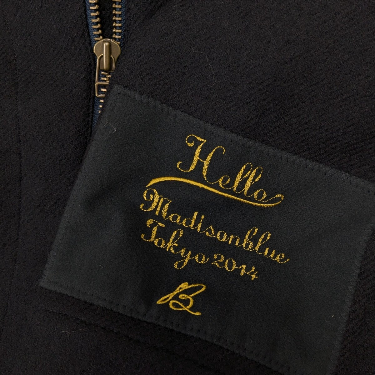 HOODED COAT WOOL フーデッドコート