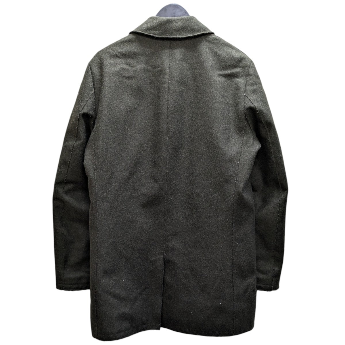 A-line wool short coat コート
