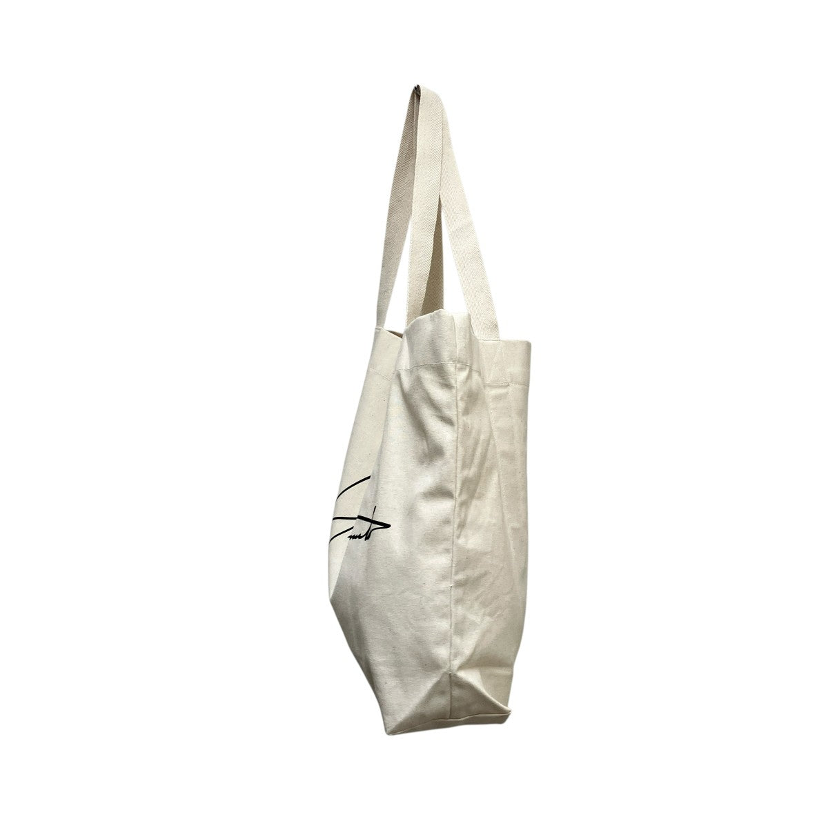 YOHJI YAMAMOTO ロゴトートバッグ ユニセックス 古着・中古-2枚目のアイテム画像