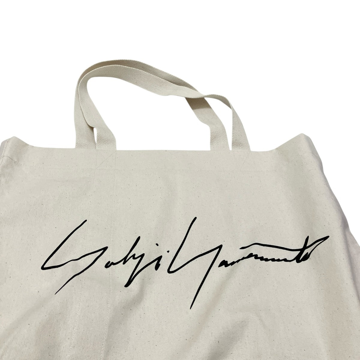 YOHJI YAMAMOTO ロゴトートバッグ ユニセックス 古着・中古-5枚目のアイテム画像