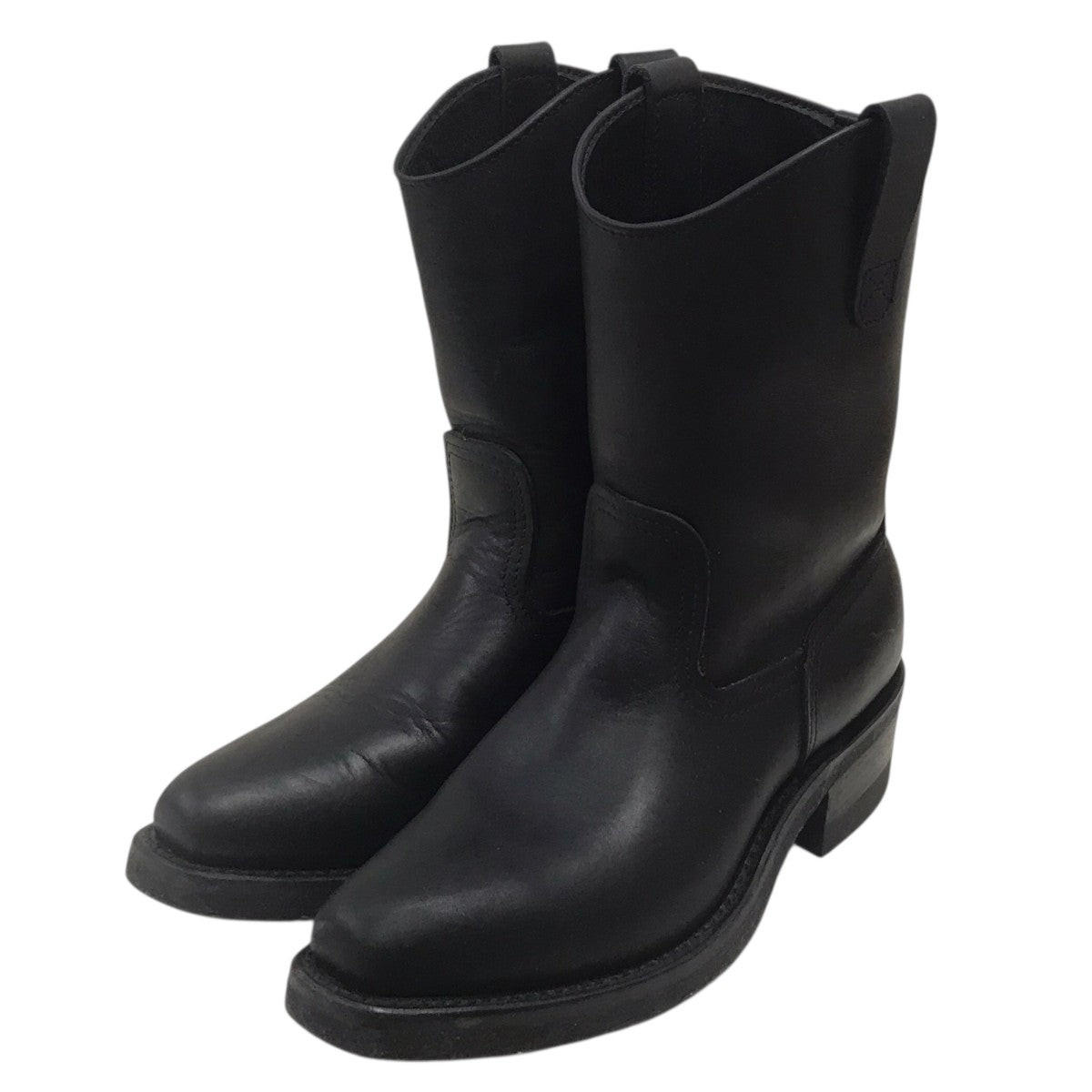 Y’S for men×MASSES HORWEEN LEATHER MOTORCYCLE BOOTSブーツ 古着・中古-1枚目のアイテム画像