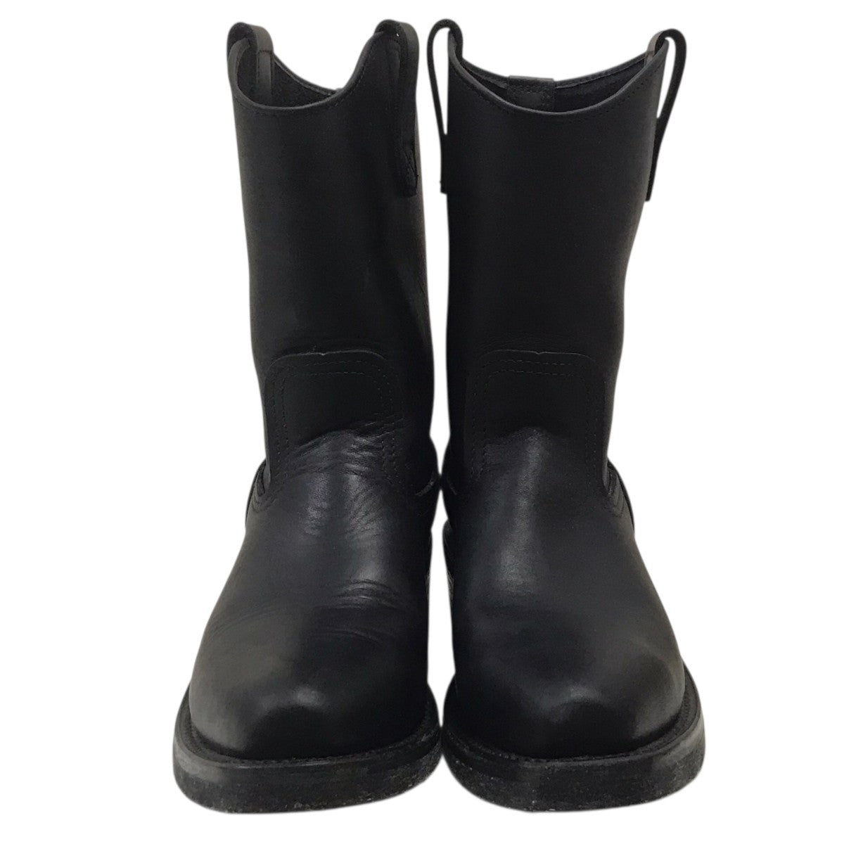 Y’S for men×MASSES HORWEEN LEATHER MOTORCYCLE BOOTSブーツ 古着・中古-2枚目のアイテム画像