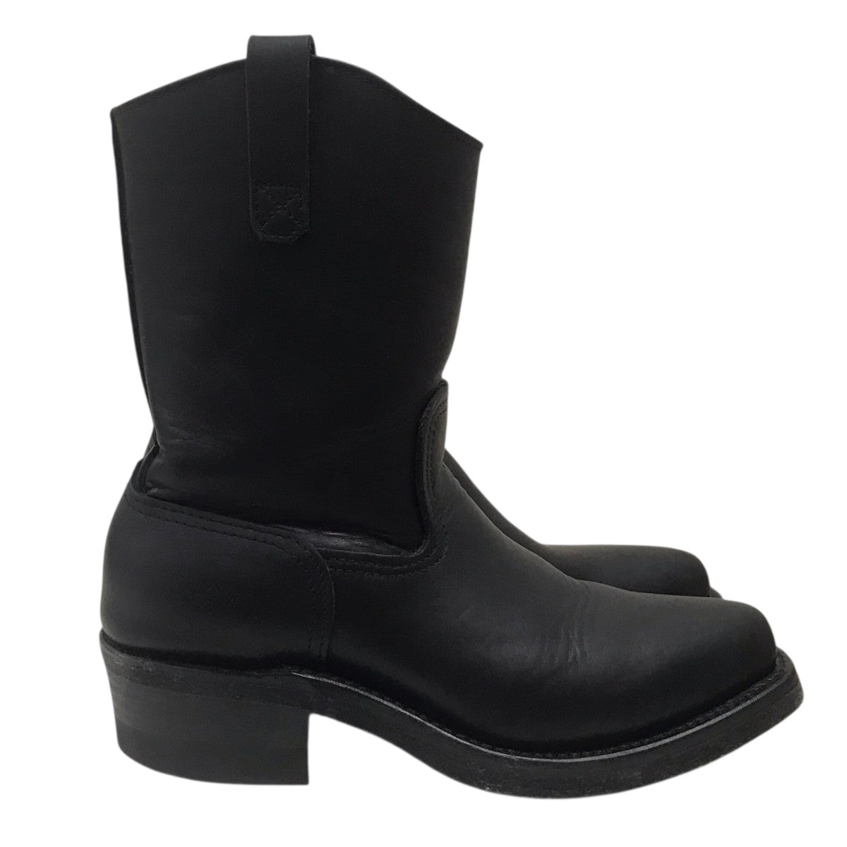 Y’S for men×MASSES HORWEEN LEATHER MOTORCYCLE BOOTSブーツ 古着・中古-3枚目のアイテム画像