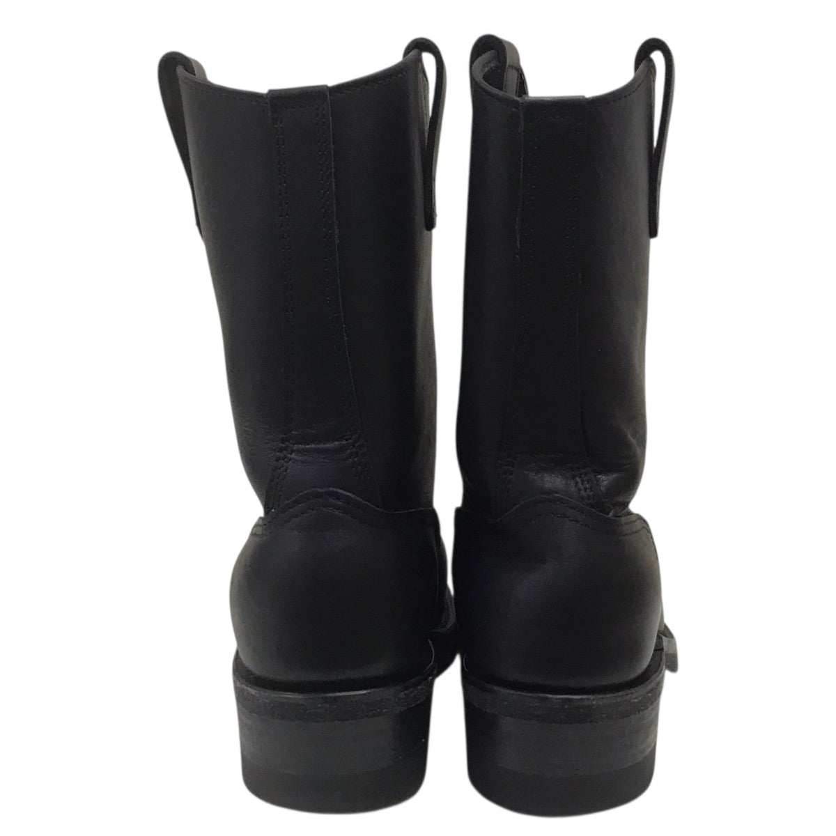 Y’S for men×MASSES HORWEEN LEATHER MOTORCYCLE BOOTSブーツ 古着・中古-4枚目のアイテム画像