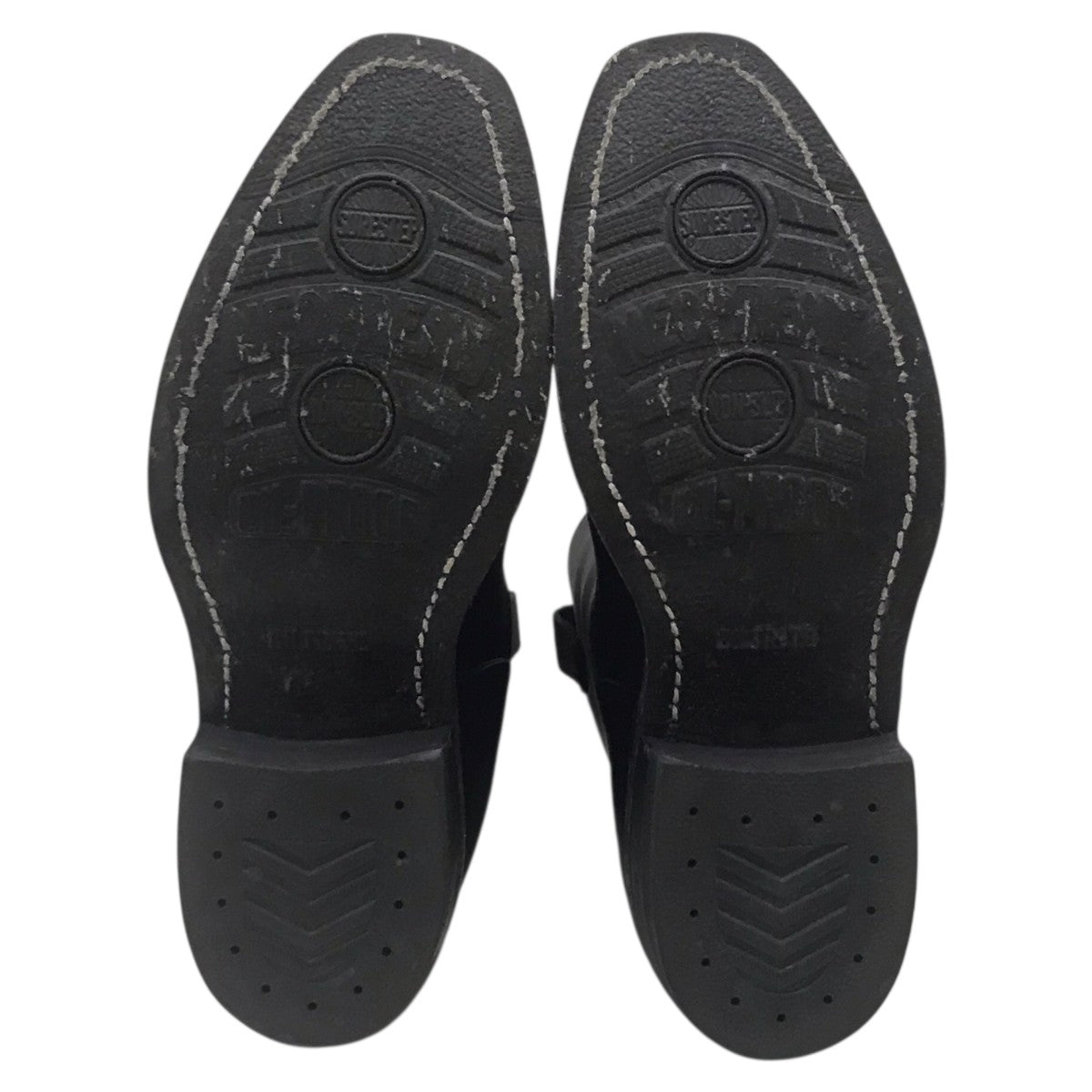 Y’S for men×MASSES HORWEEN LEATHER MOTORCYCLE BOOTSブーツ 古着・中古-5枚目のアイテム画像