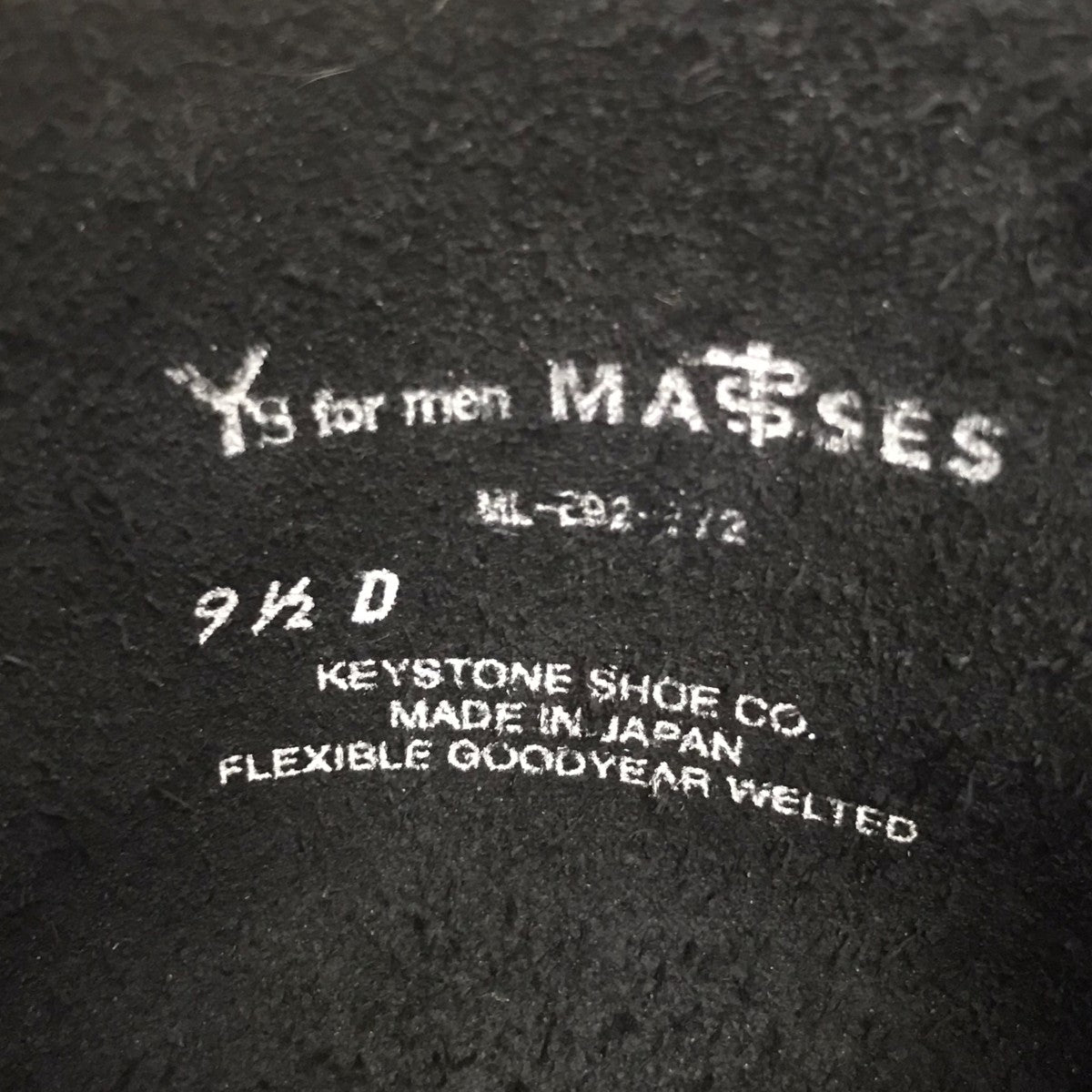 Y’S for men×MASSES HORWEEN LEATHER MOTORCYCLE BOOTSブーツ 古着・中古-6枚目のアイテム画像