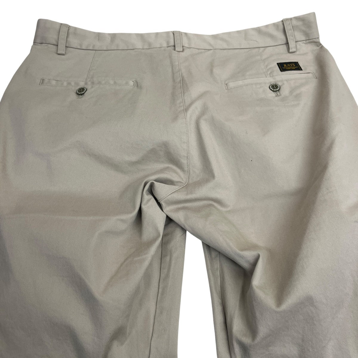 RATS 【CHINO L L PANTS】ワークパンツ 古着・中古-4枚目のアイテム画像