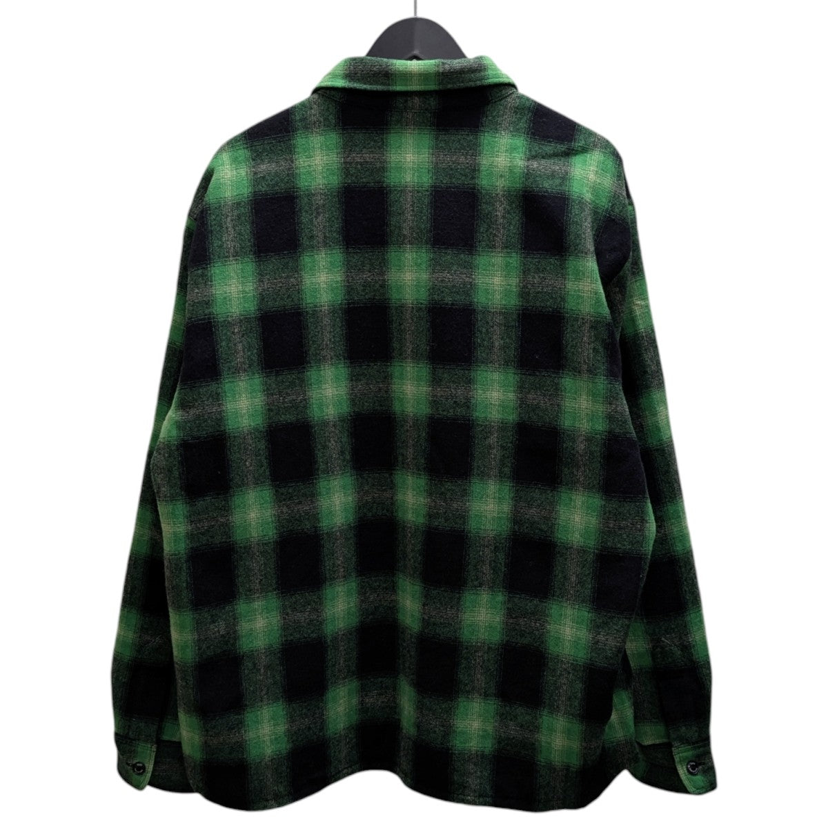 RATS WOOL CHECK SHIRT JKT チェックシャツ 古着・中古-3枚目のアイテム画像