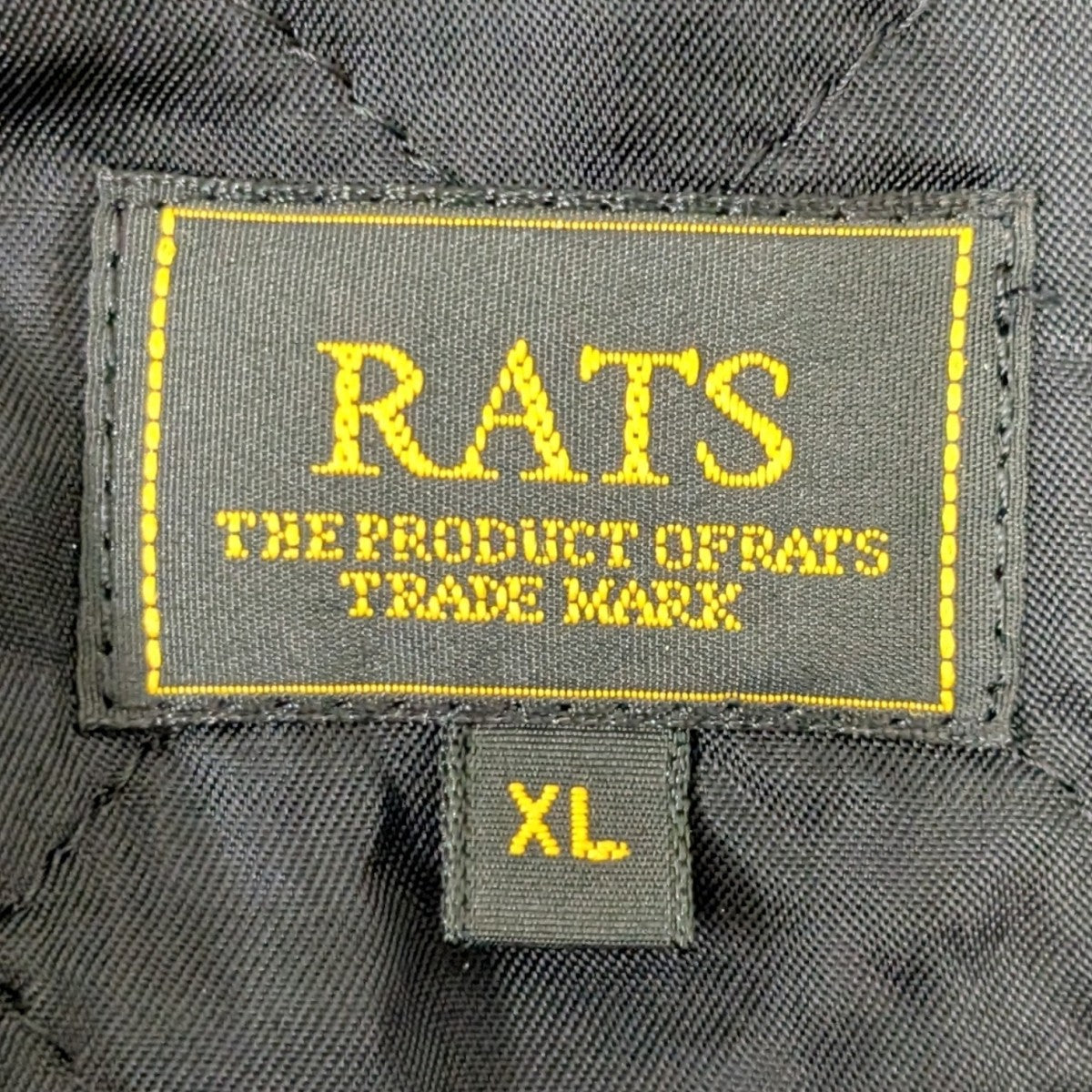 RATS WOOL CHECK SHIRT JKT チェックシャツ 古着・中古-5枚目のアイテム画像