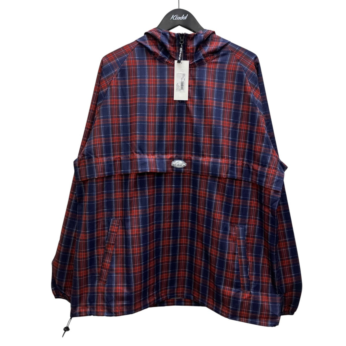 Fucking Awesome DISTRESSED PLAID KO WORK JACKET アノラックパーカー 古着・中古-1枚目のアイテム画像