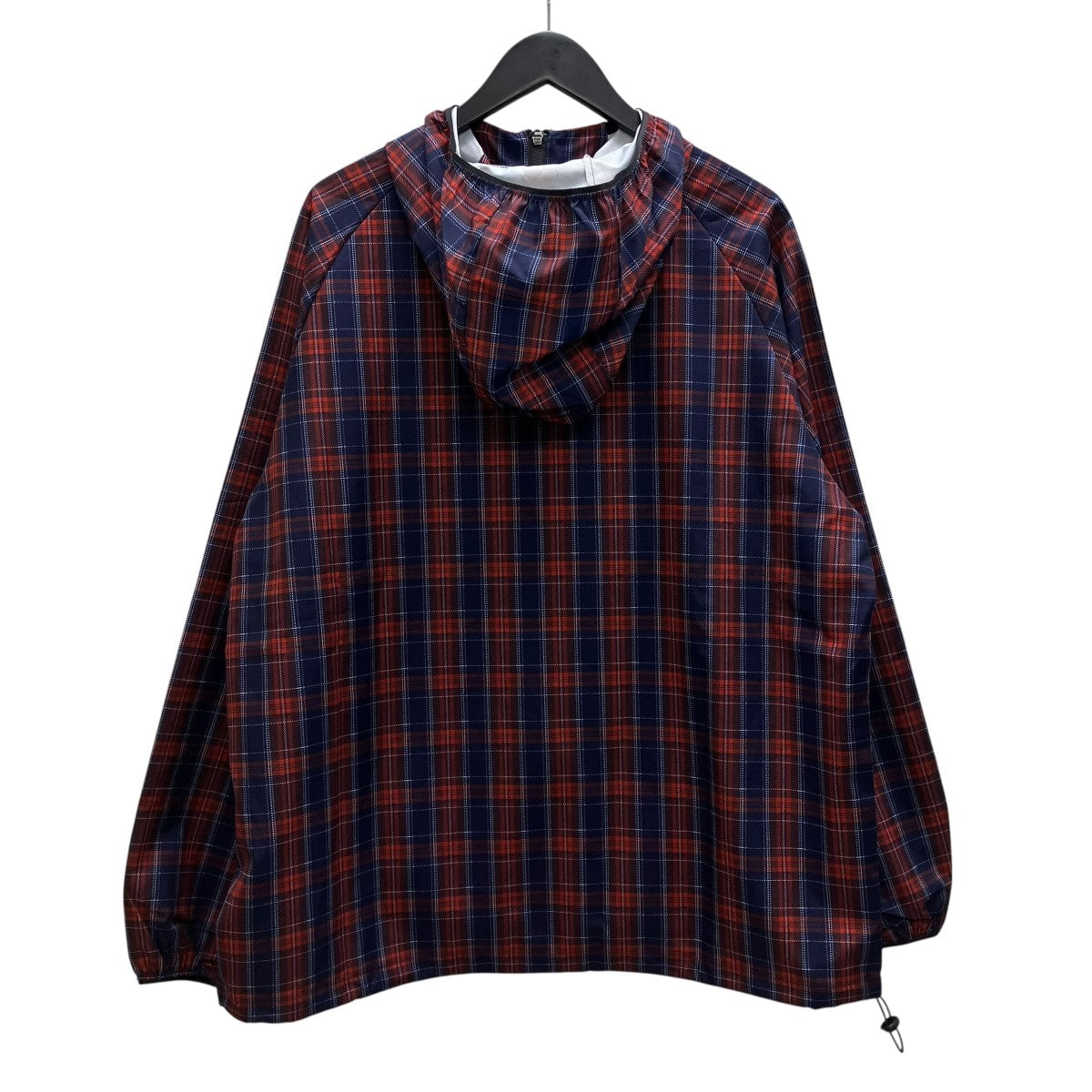 Fucking Awesome DISTRESSED PLAID KO WORK JACKET アノラックパーカー 古着・中古-4枚目のアイテム画像