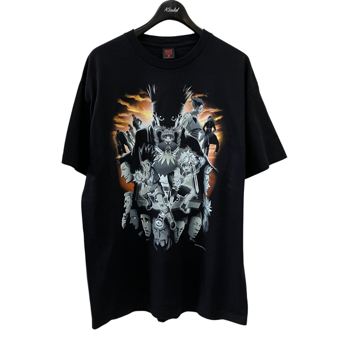 GEEKS RULE HUNTER HUNTER半袖Tシャツ 古着・中古-1枚目のアイテム画像