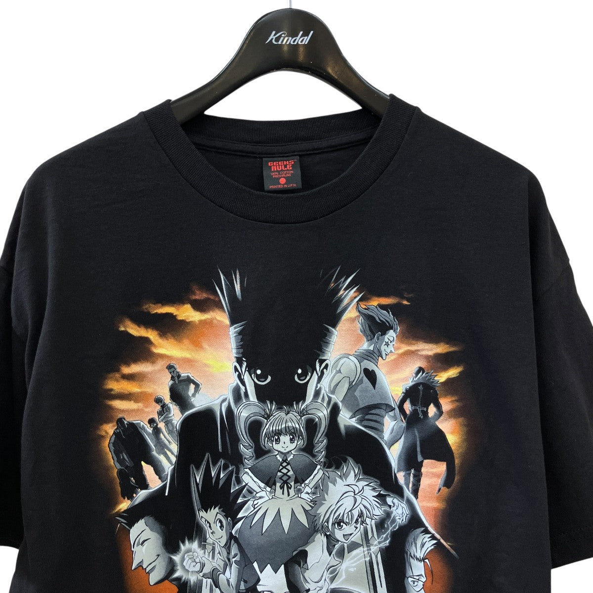 GEEKS RULE HUNTER HUNTER半袖Tシャツ 古着・中古-3枚目のアイテム画像