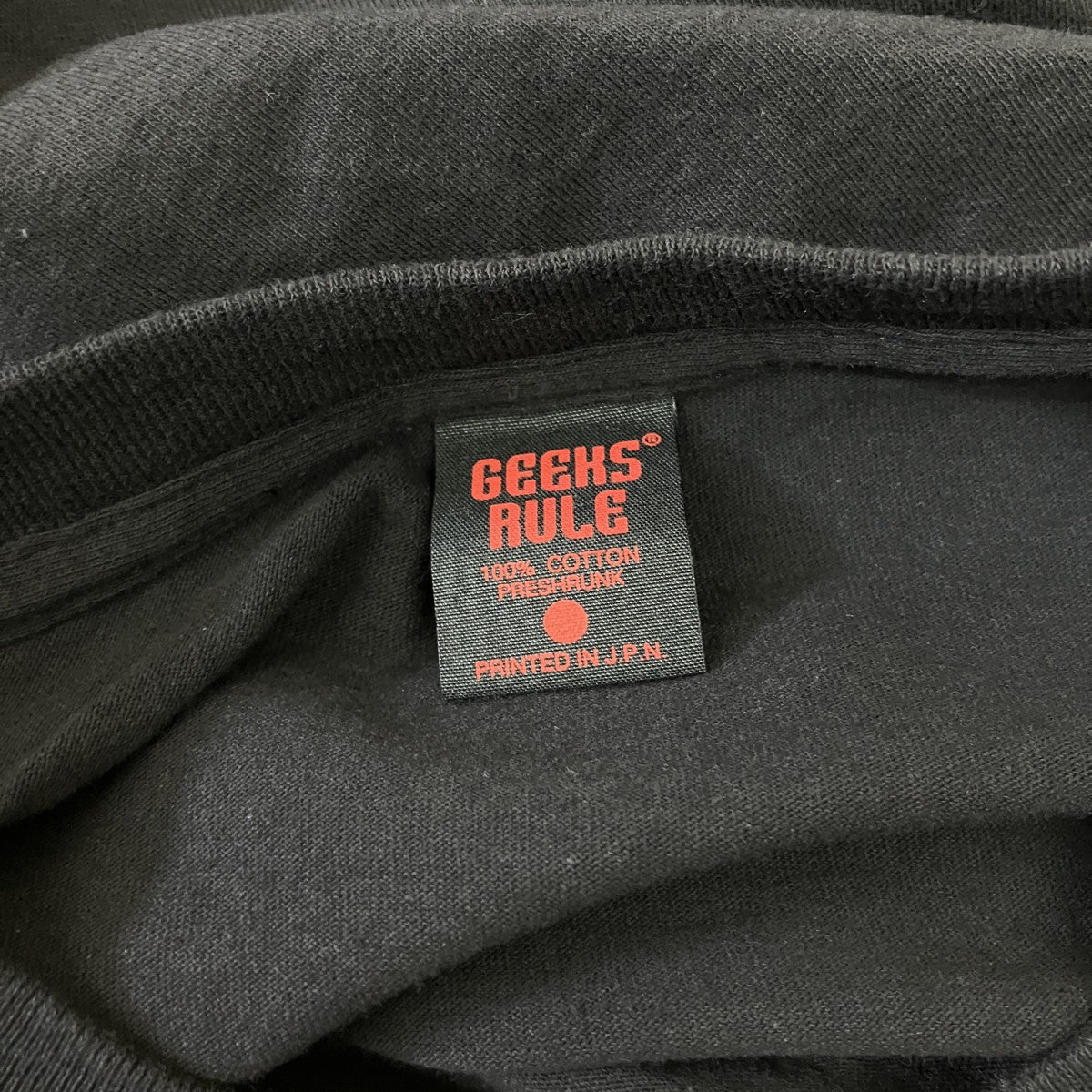 GEEKS RULE HUNTER HUNTER半袖Tシャツ 古着・中古-4枚目のアイテム画像