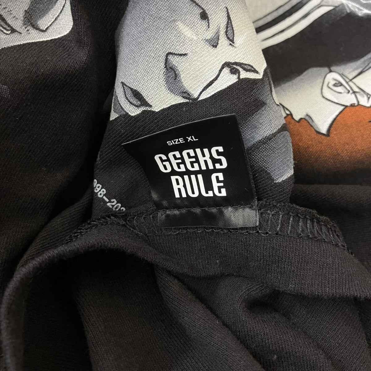 GEEKS RULE HUNTER HUNTER半袖Tシャツ 古着・中古-5枚目のアイテム画像