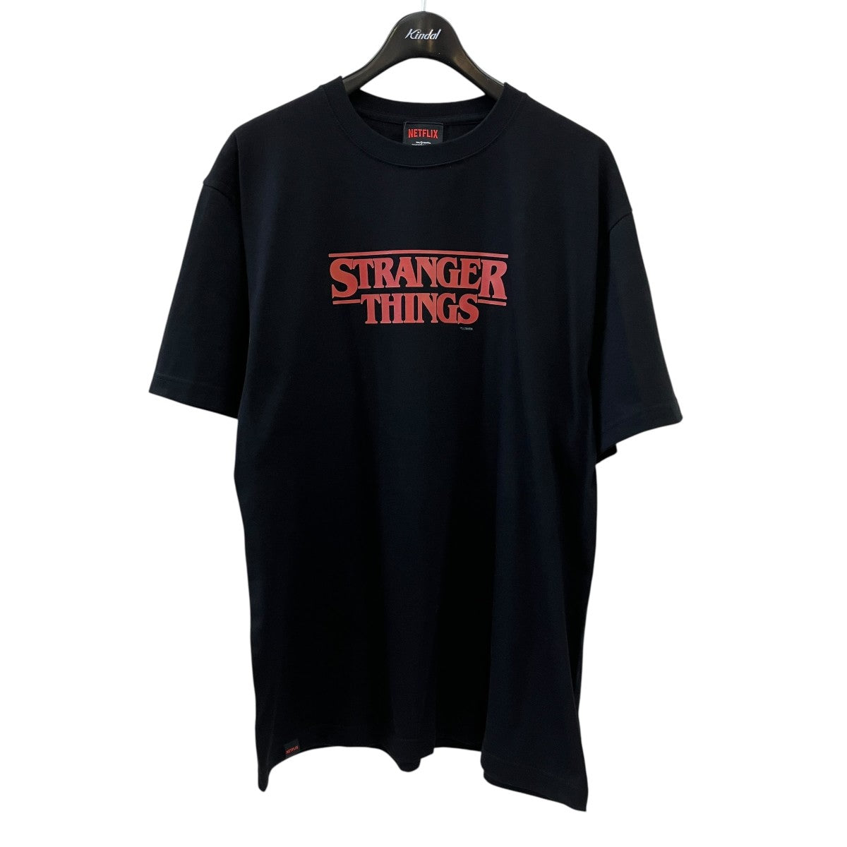 NETFLIX Stranger Things半袖TシャツNEM-85500-C 古着・中古-1枚目のアイテム画像