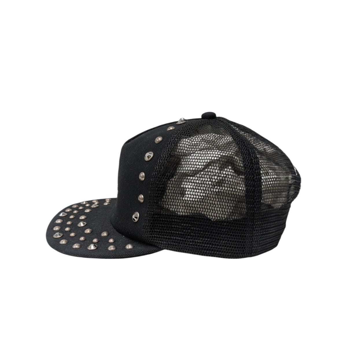 25FW Studded Mesh Back 5-Panelキャップ