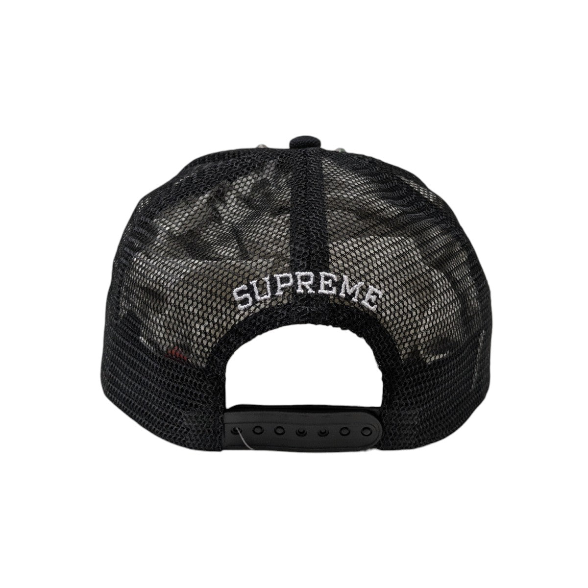 25FW Studded Mesh Back 5-Panelキャップ