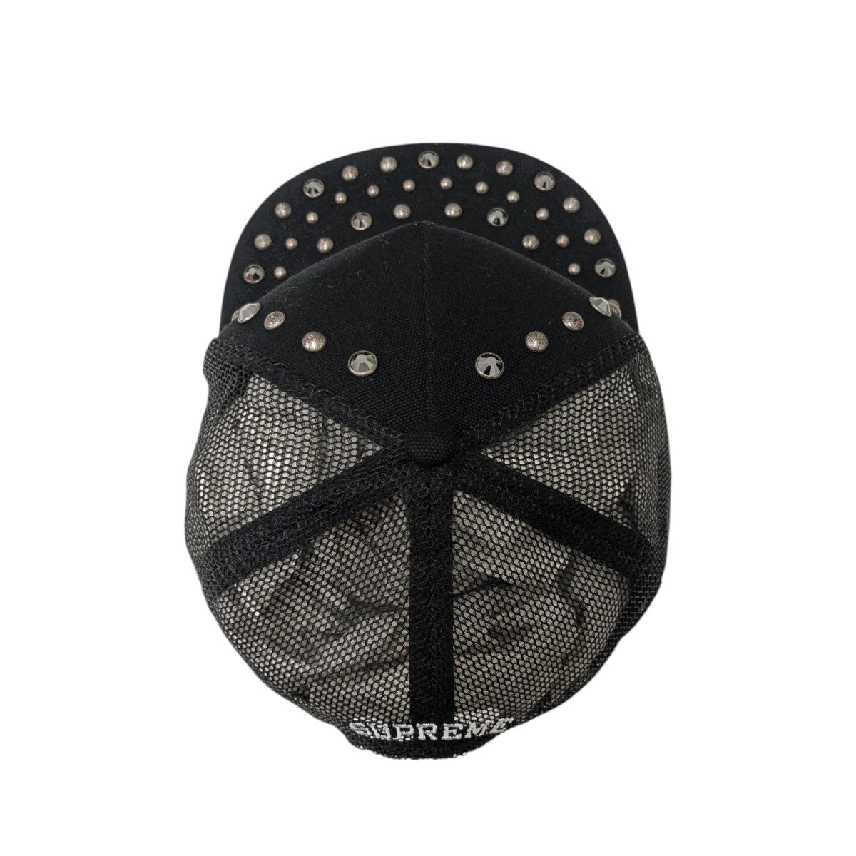 25FW Studded Mesh Back 5-Panelキャップ