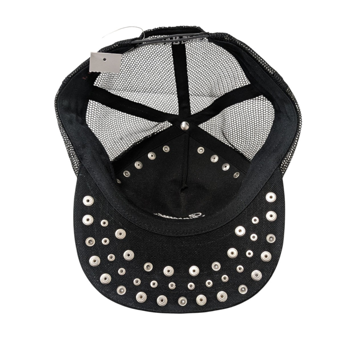 25FW Studded Mesh Back 5-Panelキャップ