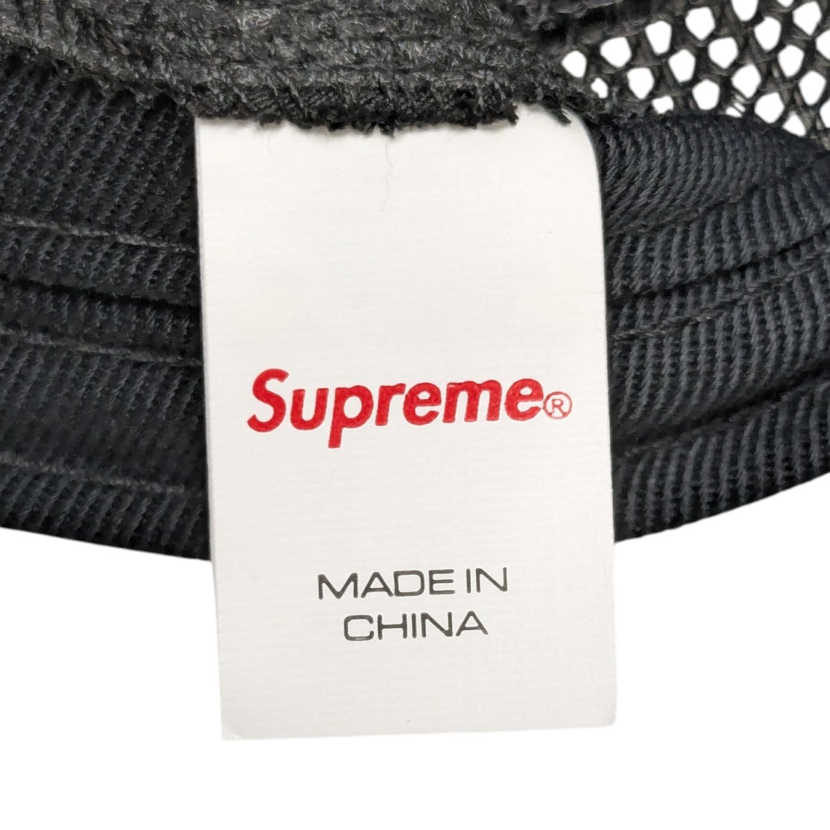 25FW Studded Mesh Back 5-Panelキャップ