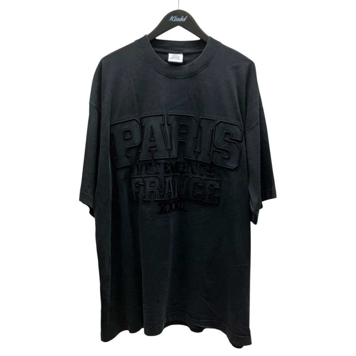 XXXL PARIS LOGO T-SHIRT 半袖Tシャツ