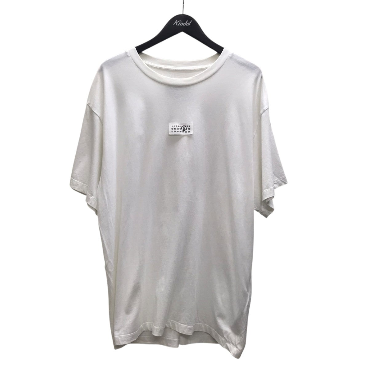 MM6 Maison Margiela(マルタンマルジェラ) 半袖Tシャツ SH0GC0032