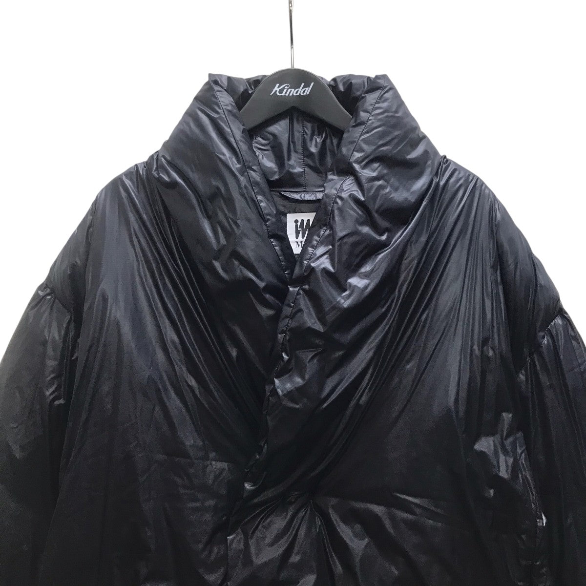 ISSEY MIYAKE MEN ダウンジャケット 古着・中古-3枚目のアイテム画像