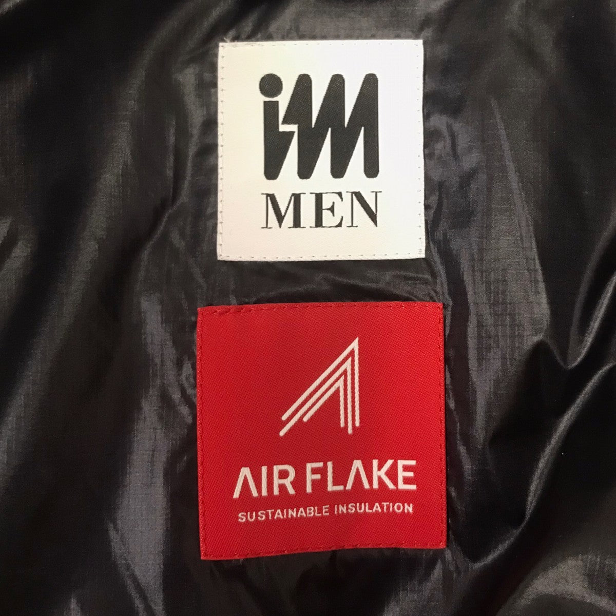 ISSEY MIYAKE MEN ダウンジャケット 古着・中古-6枚目のアイテム画像