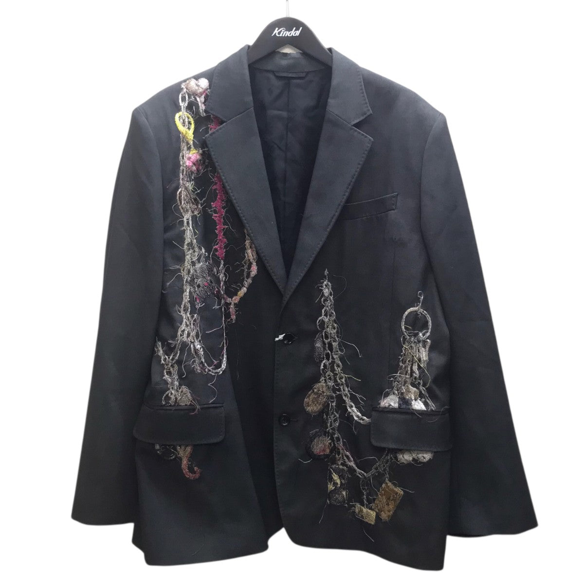 ディオル　テーラードジャケット doublet(ダブレット) EMBROIDERED CHAIN TAILORED JACKET テーラード