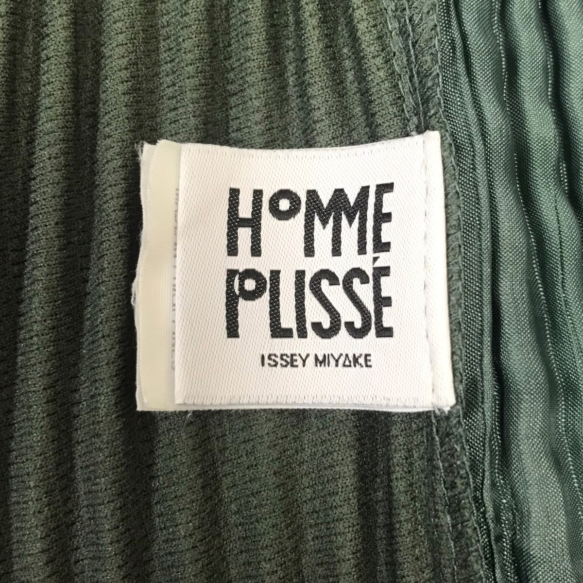 HOMME PLISSE ISSEY MIYAKE(イッセイミヤケオムプリッセ) プリーツ