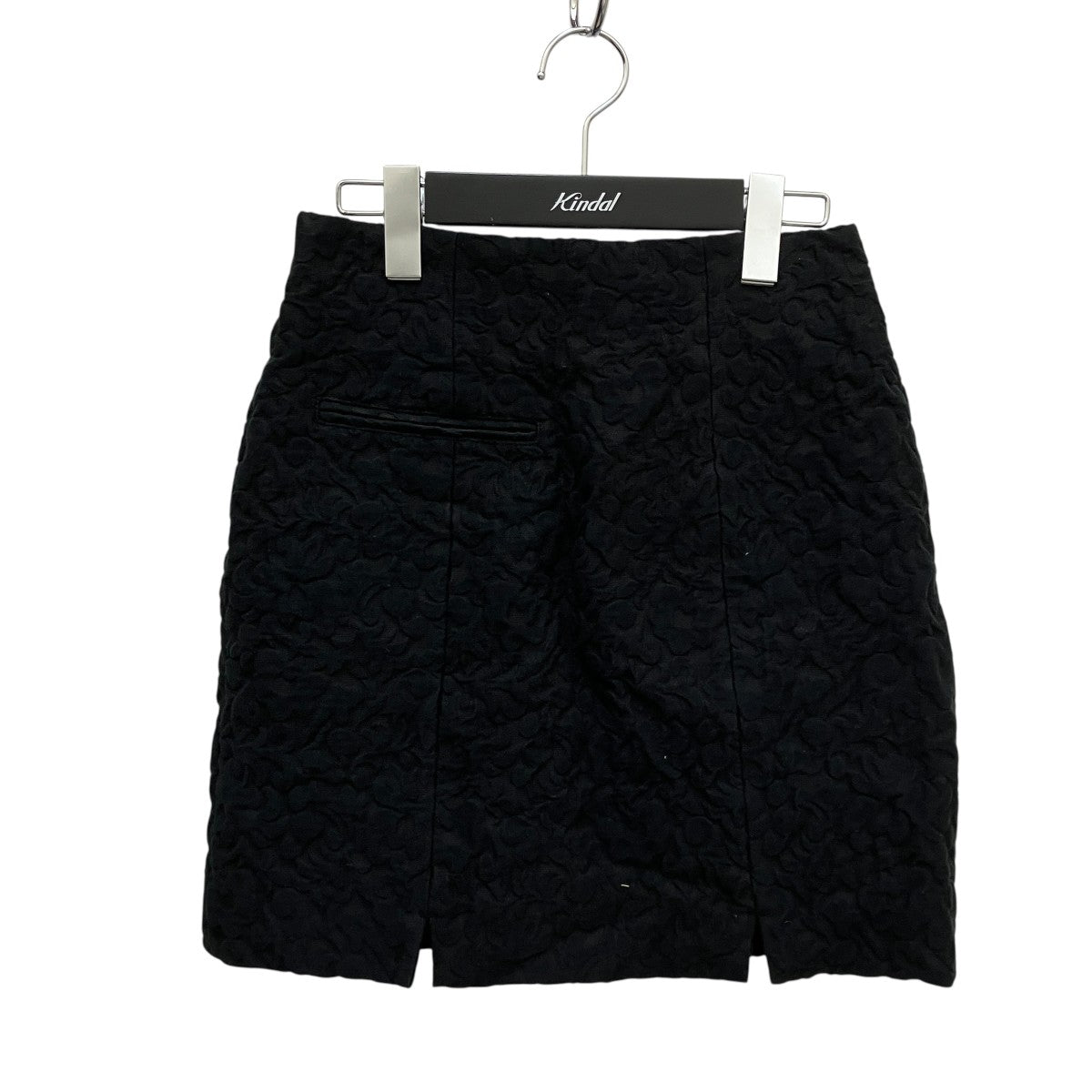 par jacquard ふくれジャガード パンツタイプ裏地ジップスカート24Par-04 古着・中古-1枚目のアイテム画像
