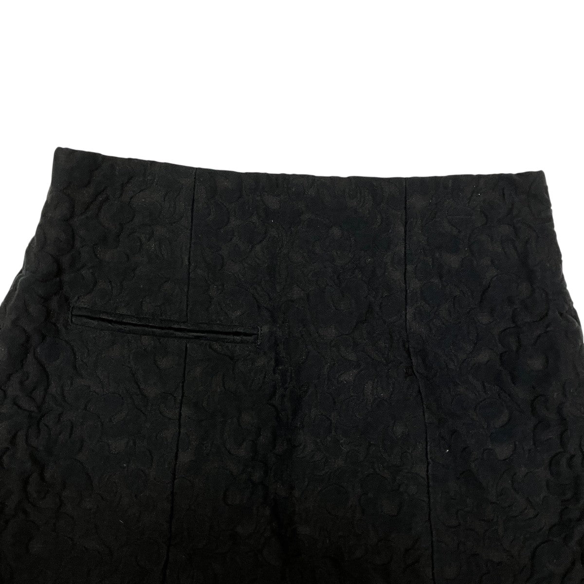 par jacquard ふくれジャガード パンツタイプ裏地ジップスカート24Par-04 古着・中古-4枚目のアイテム画像