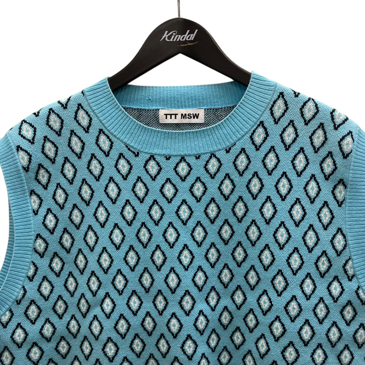 TTT MSW(ティーモダンストリートウエア) ニットベスト TTT-2023SSKT11