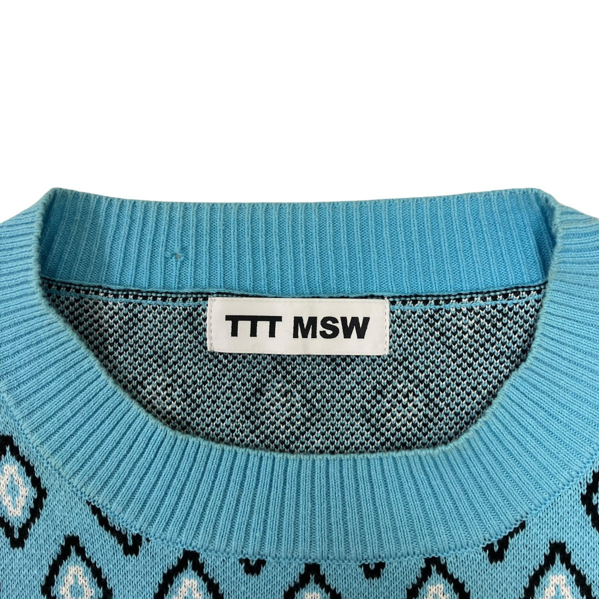 TTT MSW(ティーモダンストリートウエア) ニットベスト TTT-2023SSKT11