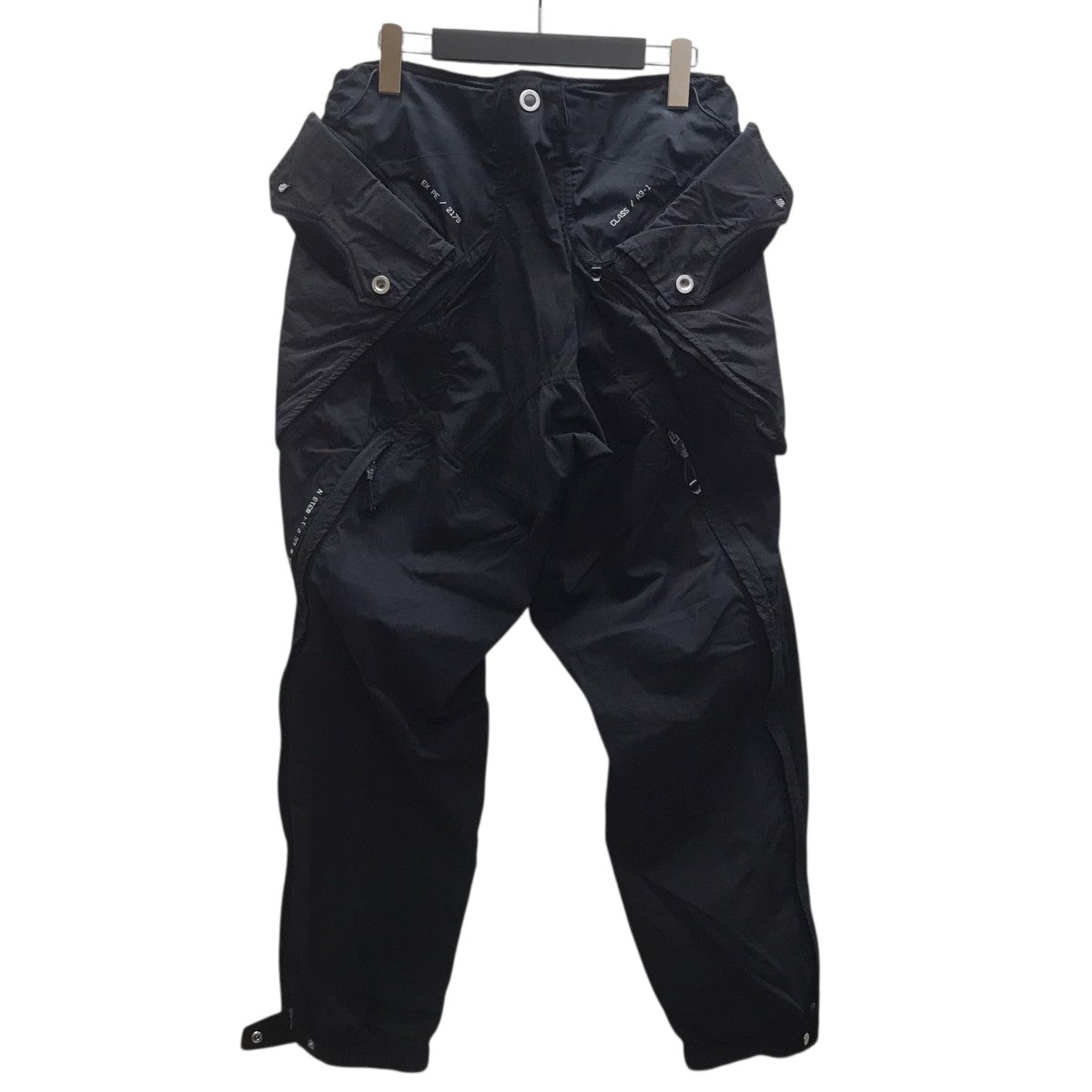 HAMCUS(ハムカス) ナイロンテックパンツ ブラック サイズ 2｜【公式