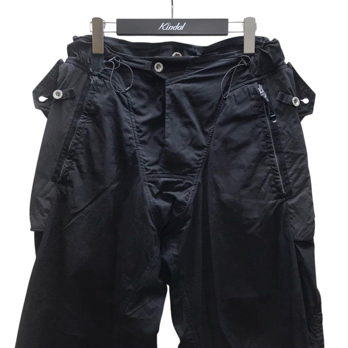 HAMCUS(ハムカス) ナイロンテックパンツ ブラック サイズ 2｜【公式